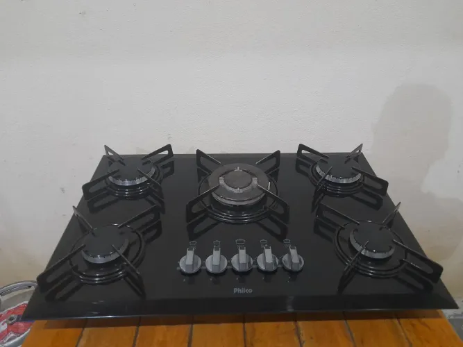 Fogão Cooktop Philco 5 bocas