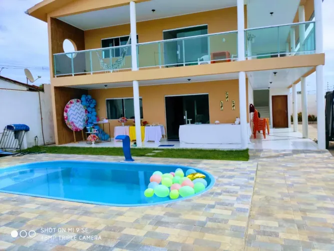 Casa por temporada em Paripueira/AL