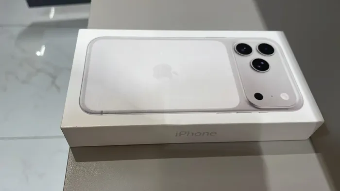 iPhone 17 Pro Max 256GB SILVER