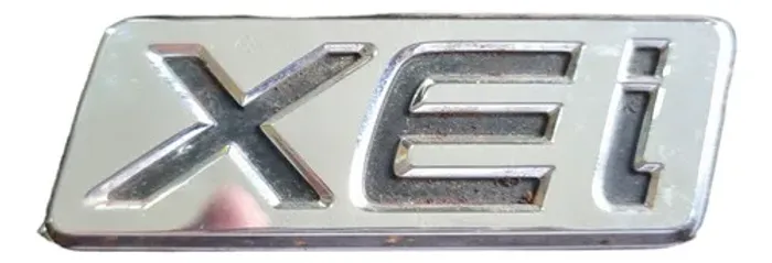 Emblema Cromado Xei Original Toyota Corolla 2004 A 2014 Cromado
