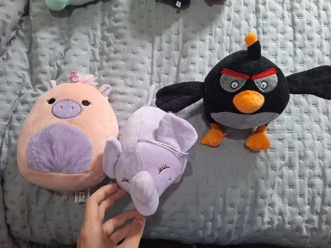 Bichinhos de pelúcia!