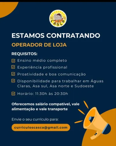 Vaga de emprego