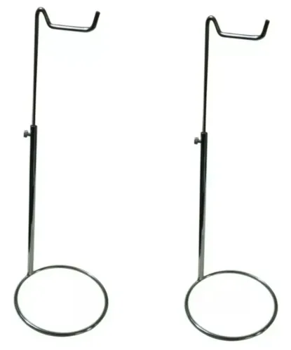 Suporte metal cromado bolsas