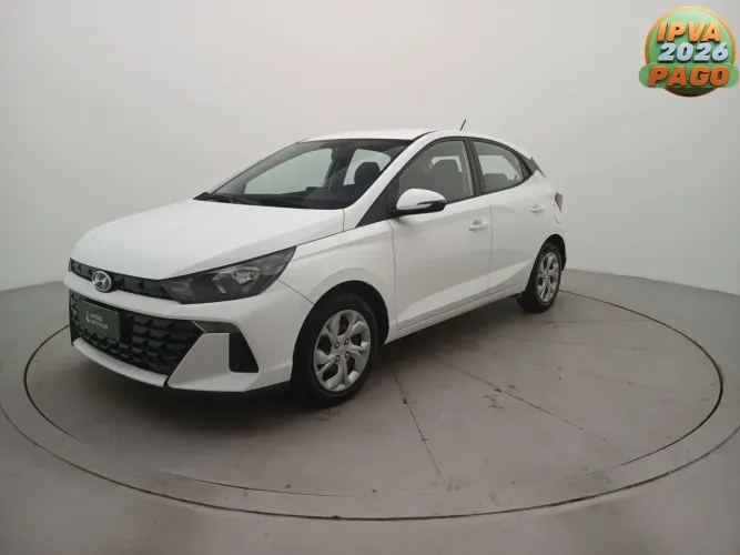 Hyundai HB20 Comfort Plus 1.0 Flex 12V Mec. 2025