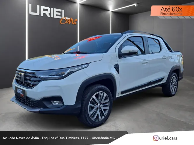 Fiat Strada Volcano 1.3 Flex 8V CD Aut. 2024