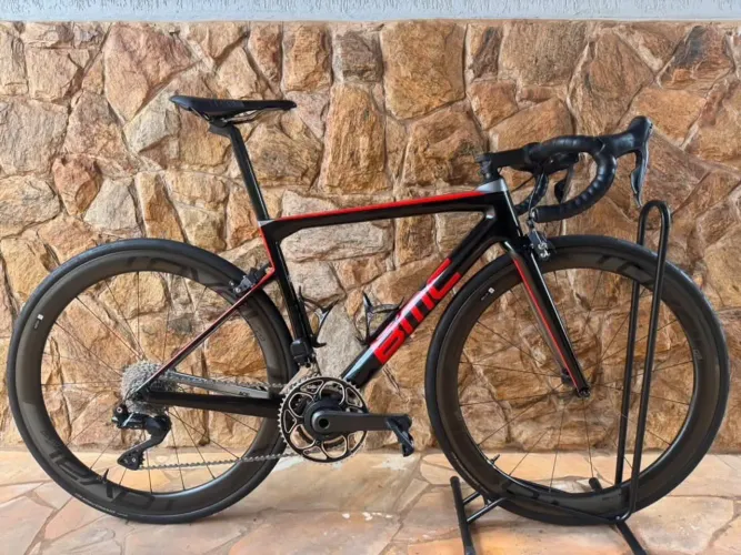 Bike speed Bmc slr 01