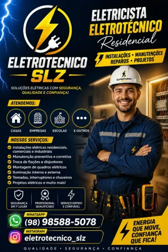 Contrate Eletricista Residencial