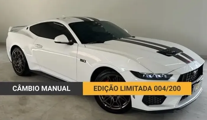 Ford Mustang GT PERFORMANCE 5.0 V8 MEC. 2025
