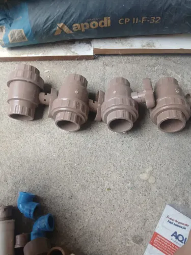 Registro de esfera de 50mm 4 unidades RS 25,00 cada