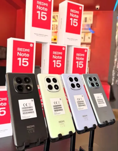 Redmi Note 15 4G 256/08 Lacrado Versão Global Entregamos