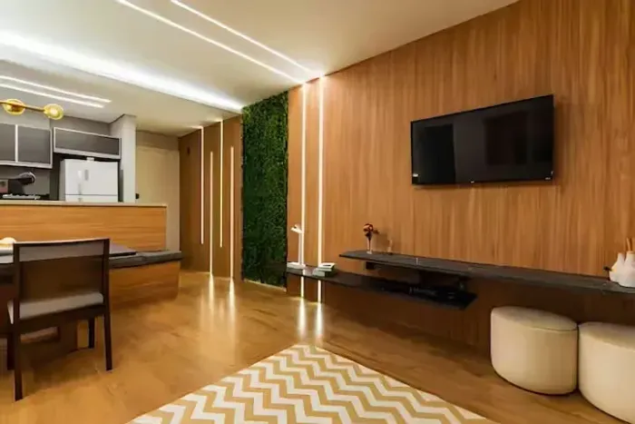 Apartamento Mobiliado no Cambuí, Campinas - SP, Condomínio com lazer completo