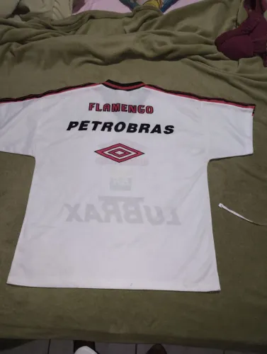 Camisa Flamengo Umbro 1996 Treino Raríssima