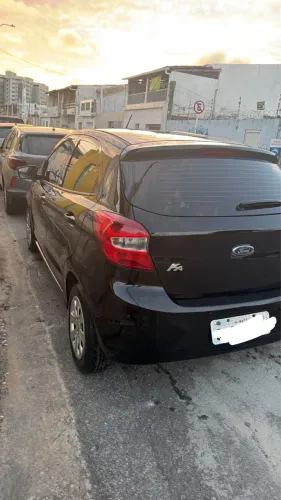 Ford KA 1.0 Se/se Plus Tivct Flex 5P 2017