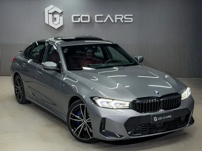 BMW 320I A 2.0 TB M Sport Activeflex 16V 4P 2024