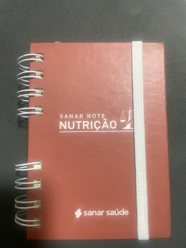 Sanar note - Nutrição 