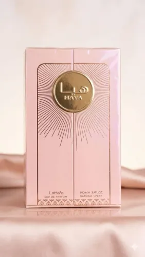 Perfume árabe Haya lacrado