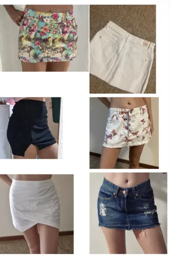 Saias modernas diversas