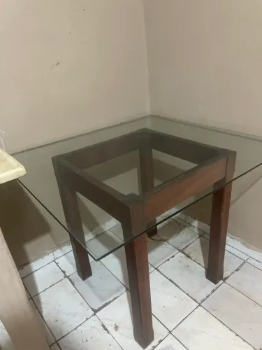 Mesa de vidro