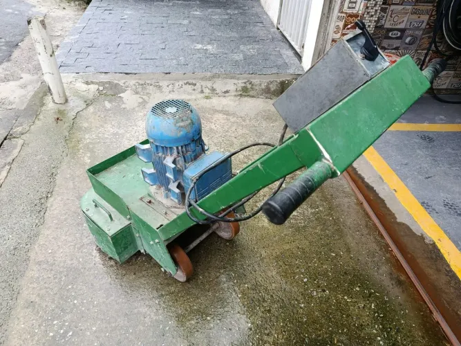Politriz de piso betomaq monofásico 220v