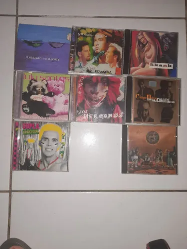 Cds originais nacionais 