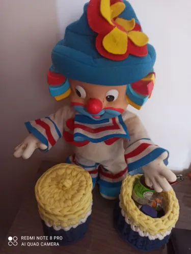 boneco Patati Patatá a pilha