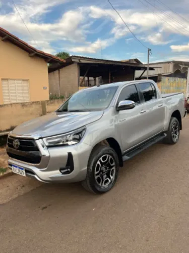 Toyota Hilux CD SRX 4X4 2.8 TDI 16V Diesel Aut. 2021
