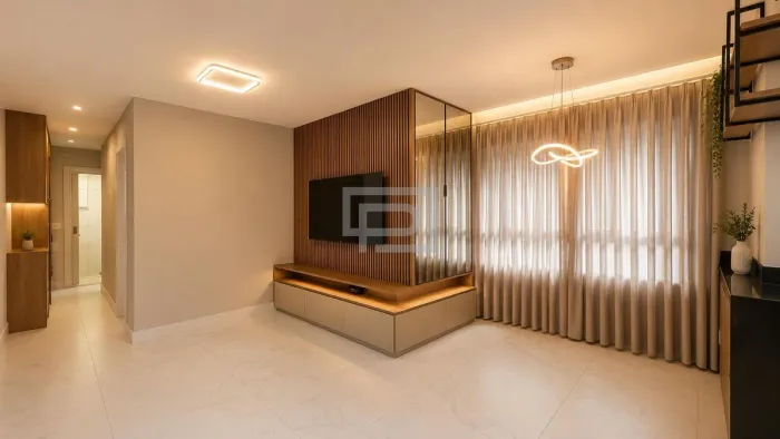 Apartamento com 2 quartos