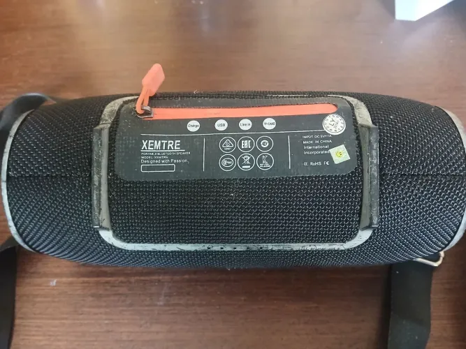 Rádio XTEMRE JBL Portable Wireless