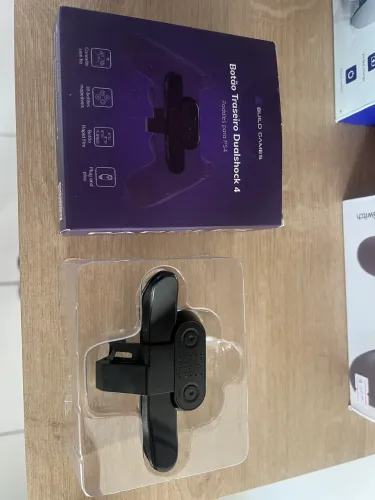 Botão traseiro PS4