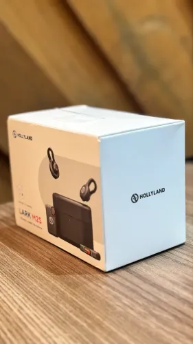 Microfone Lapela Lark M2s Preto
