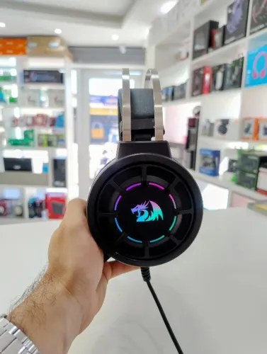 Headset Gamer Redragon Grendel RGB Drivers 40mm USB