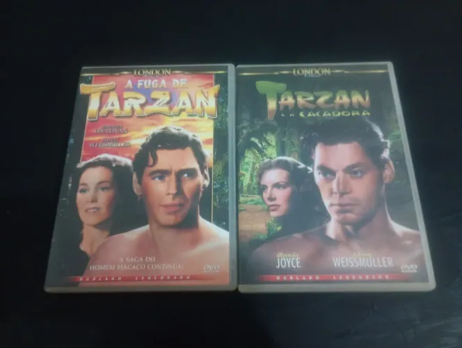 Dvds Tarzan originais