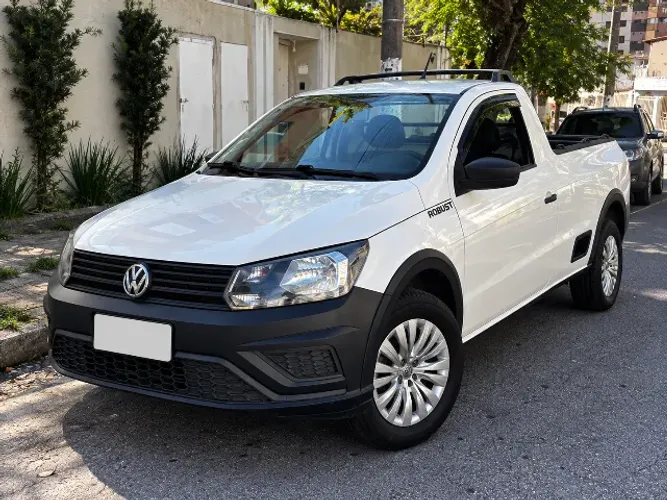 Volkswagen Saveiro Robust 1.6 Total Flex 8V 2020