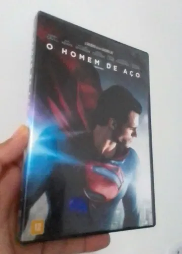 Dvd Super Man - Homem de Aço
