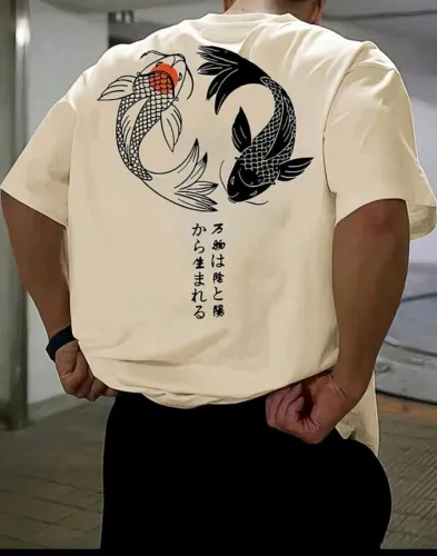 Camisa Carpa streatwear