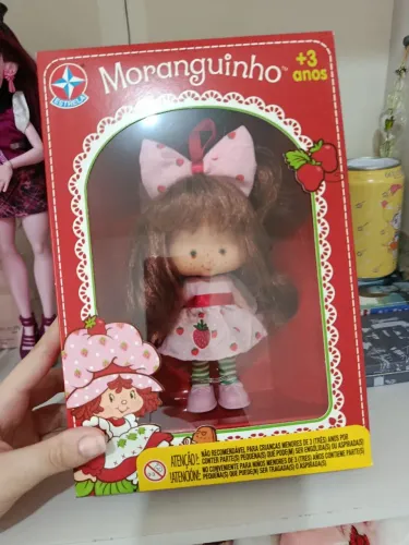 Boneca Moranguinho estrela 1984