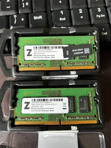 Memória RAM 8GB DDR4 3200MHz para Notebook