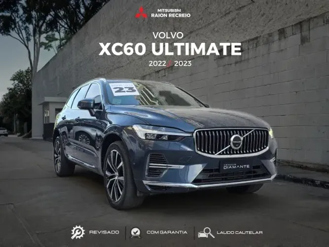 Volvo XC-60 T-8 Ultimate 2.0 AWD (híbrido) 2023