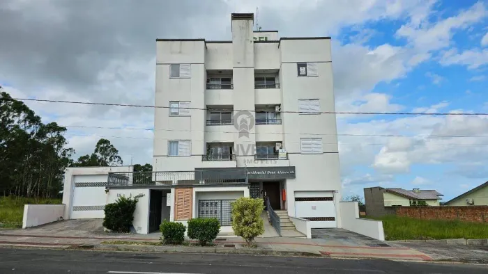 Apartamento para locação no Residencial Dona Almira, bairro Arapongas, em Araranguá/SC