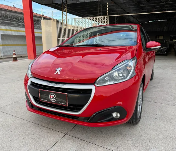 Peugeot 208 Active 1.2 Flex 12V 5P Mec. 2018