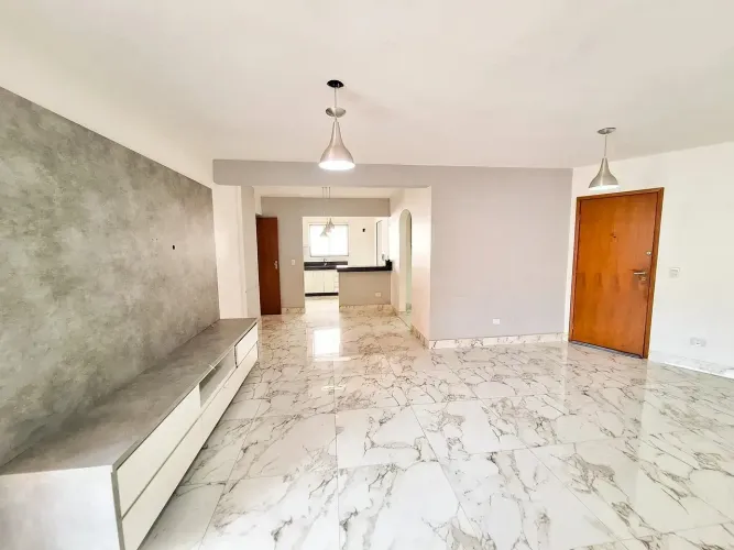 Apartamento 104m² no Setor Oeste | 3 Quartos, 1 Suíte