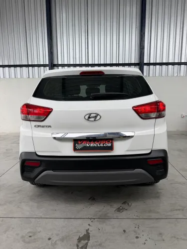 Hyundai Creta Pulse 1.6 16V Flex Aut. 2018