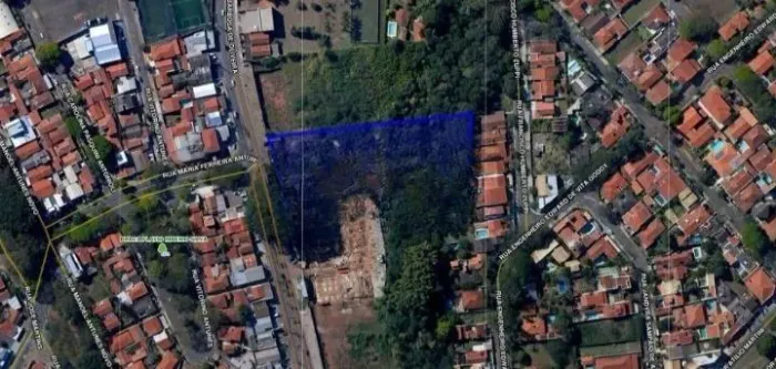 Terreno à venda em Campinas, Barão Geraldo, com 8900 m²