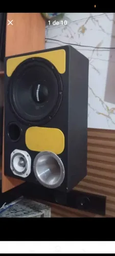 Caixa trio muito boa de qualidade