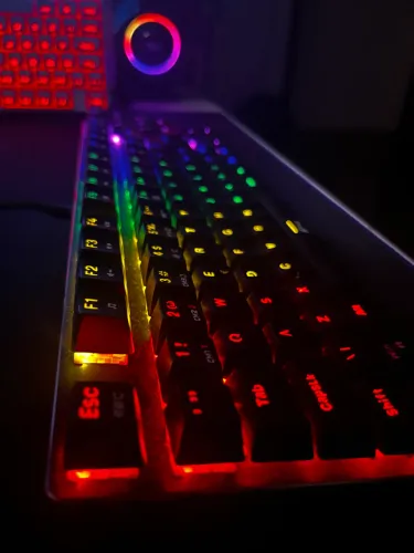 ? Teclado Mecânico Gamer A+ Plus Tech Khan