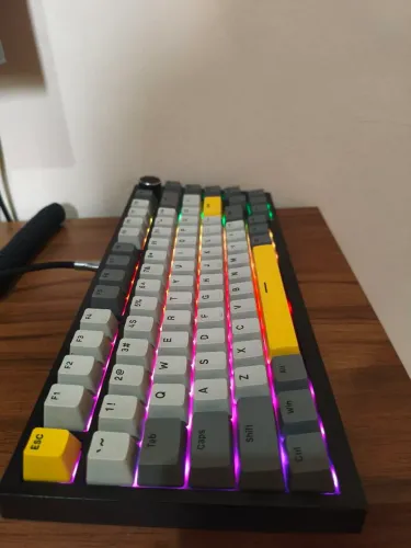 Teclado Mecânico Ajazz Aceito Troca.