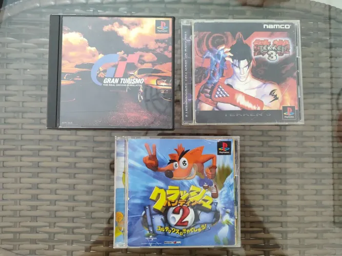Lote de jogos Playstation PS1 originais