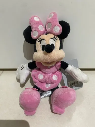 Minnie Mouse Rosa Original Disney Store - 20cm (Nova c/ Etiqueta)