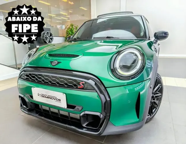 Mini Cooper 2.0 16V Twinpower Gasolina S 2P Steptronic 2022