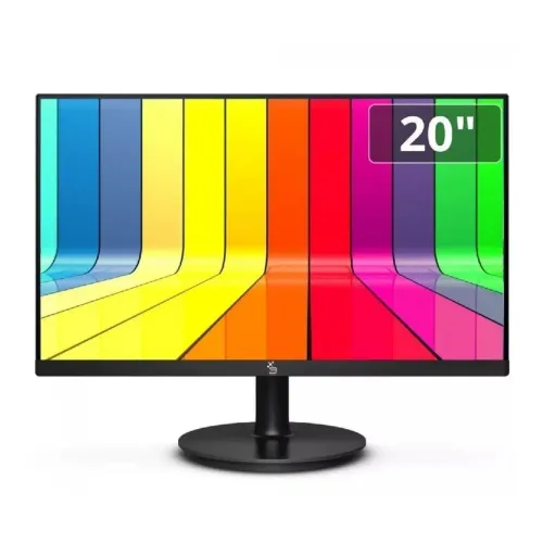 Monitor Gamer 3Green, 20 Pol, 75Hz, LED, HDMI/VGA, 2003G-LED
